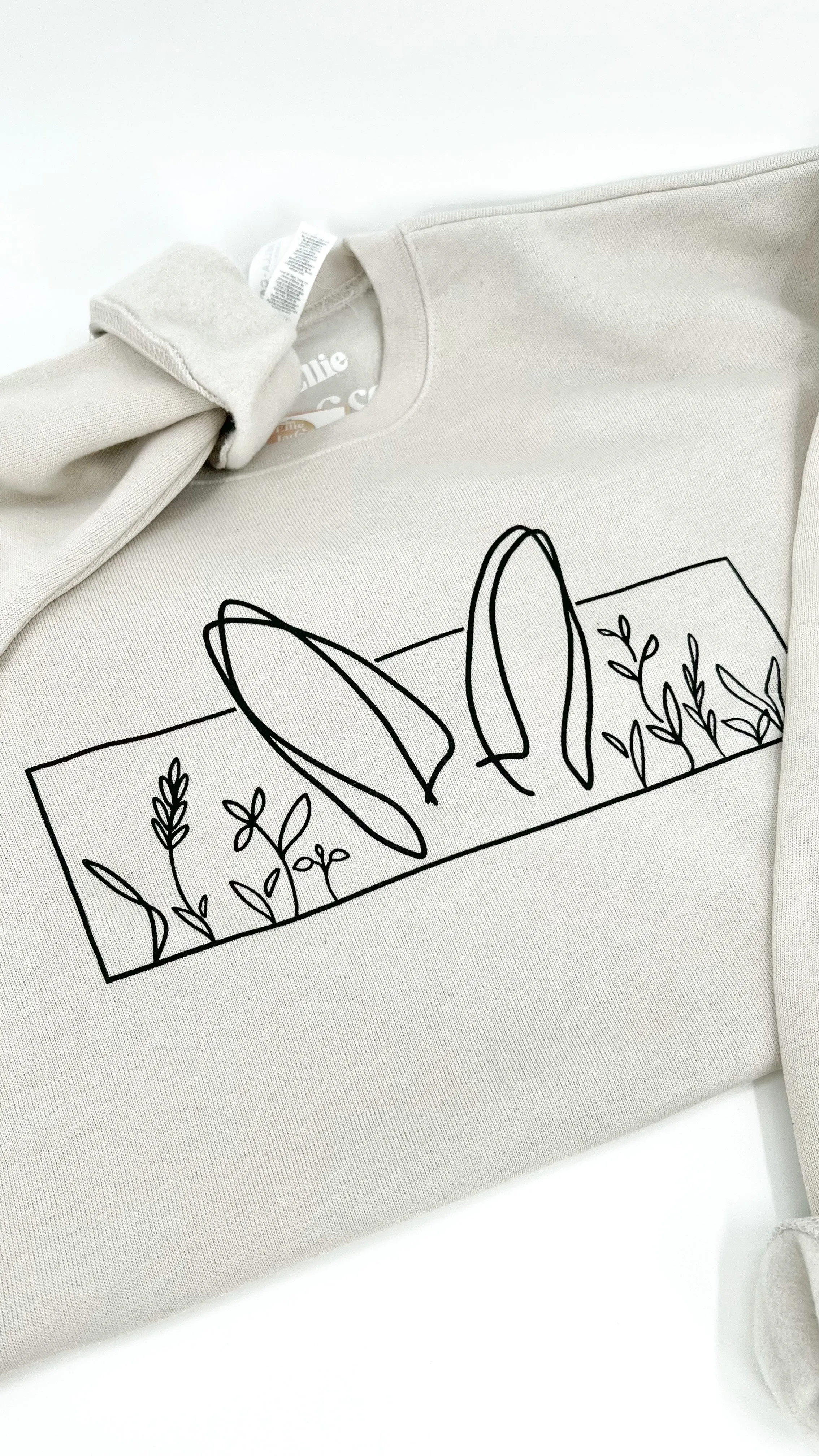 Minimalist Bunny Crewneck