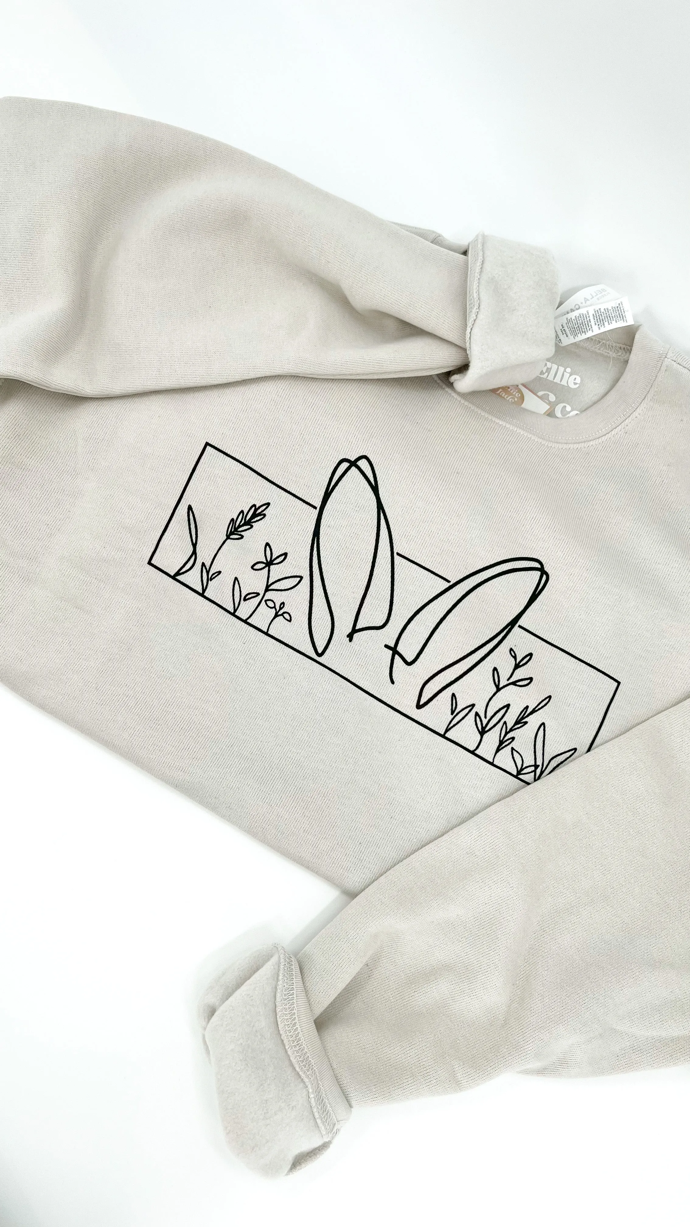 Minimalist Bunny Crewneck