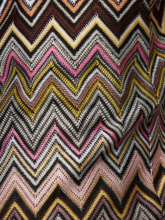 Missoni   Chevron viscose shorts 
