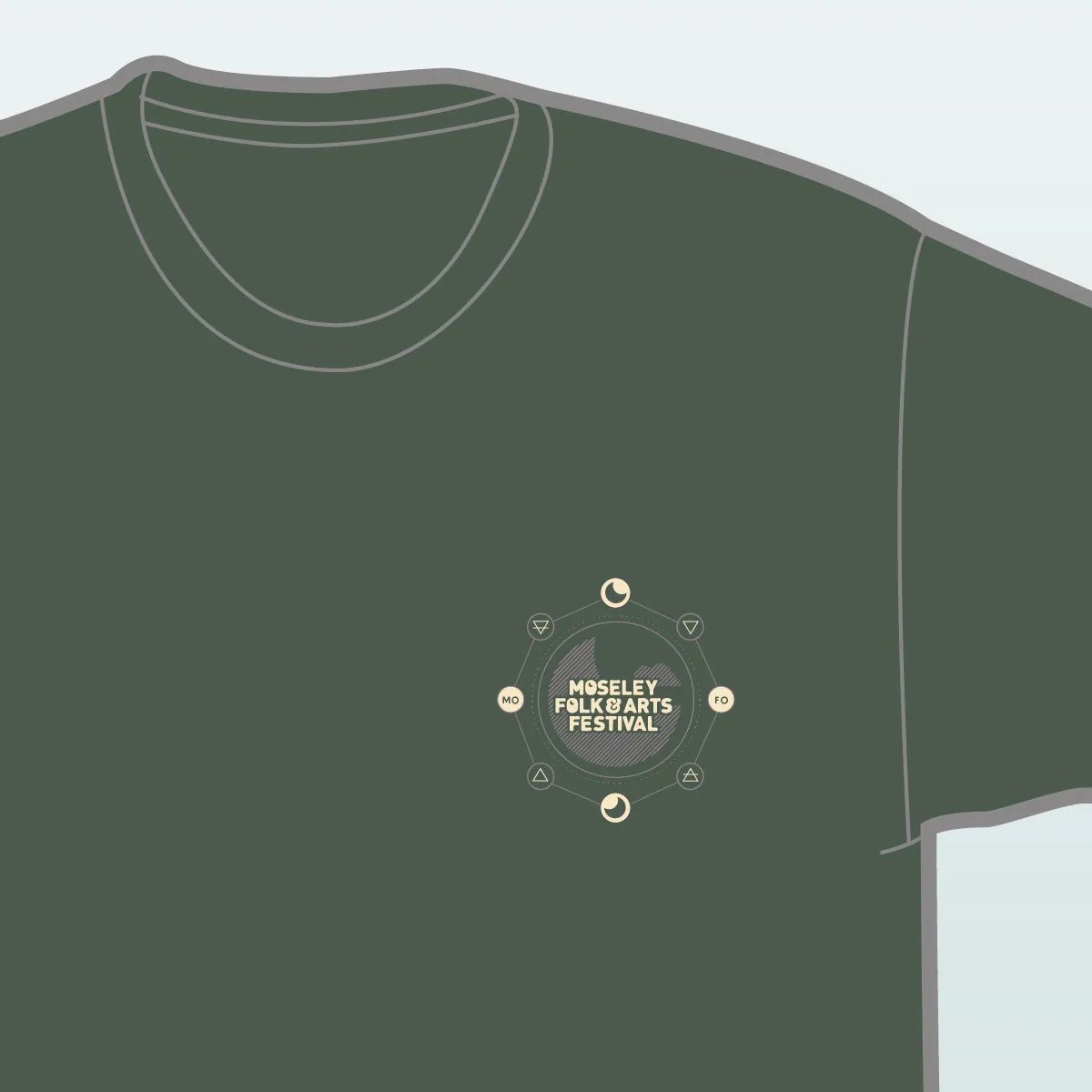 Moon Logo Tshirt
