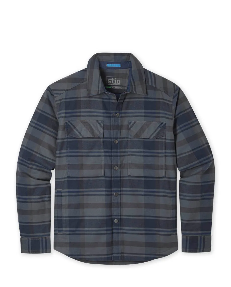 M's Buckhorn Insulated Snap Shirt