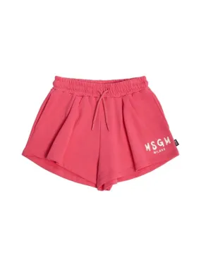 MSGM   Cotton sweat shorts 