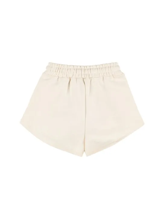 MSGM   Cotton sweat shorts 