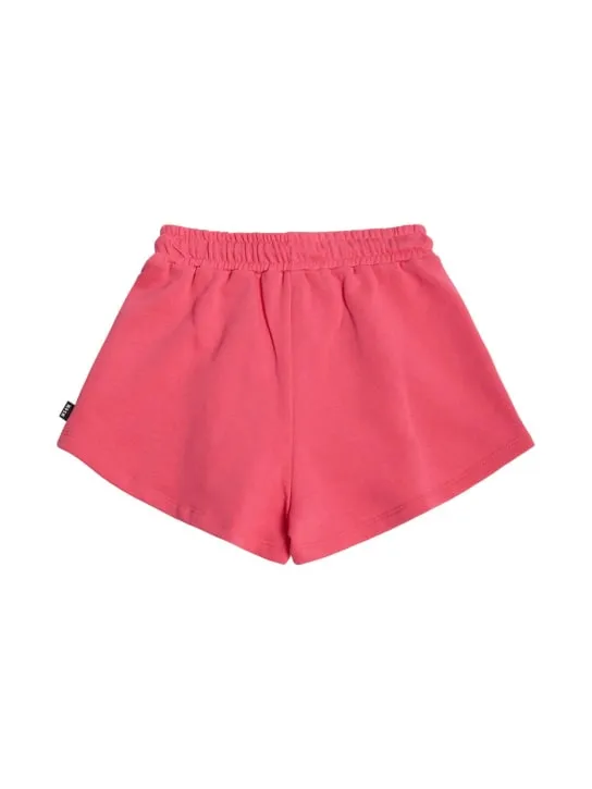 MSGM   Cotton sweat shorts 