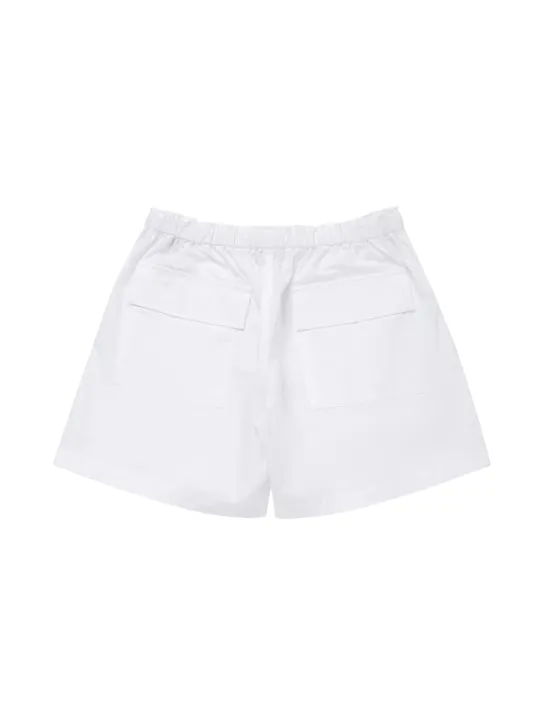 N°21   Cotton poplin pocket shorts 