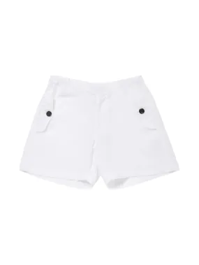 N°21   Cotton poplin pocket shorts 