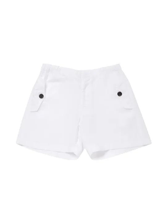 N°21   Cotton poplin pocket shorts 