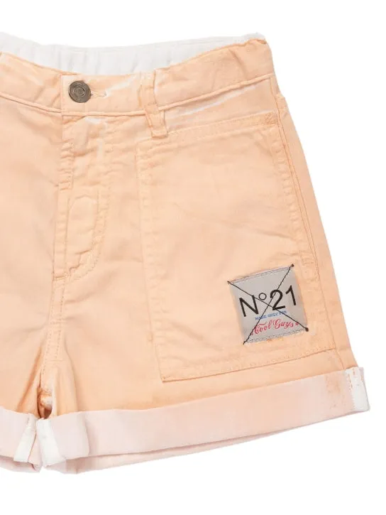 N°21   Cotton shorts 