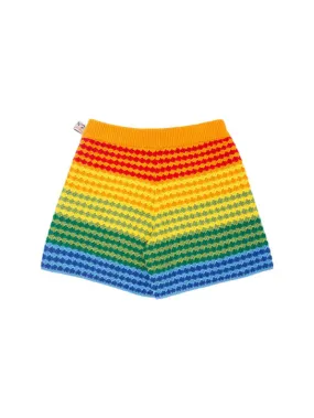N°21   Cotton tricot shorts 