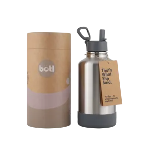 NEW 64oz One Green Epic Insulated Stainless Steel Canteen - Nude