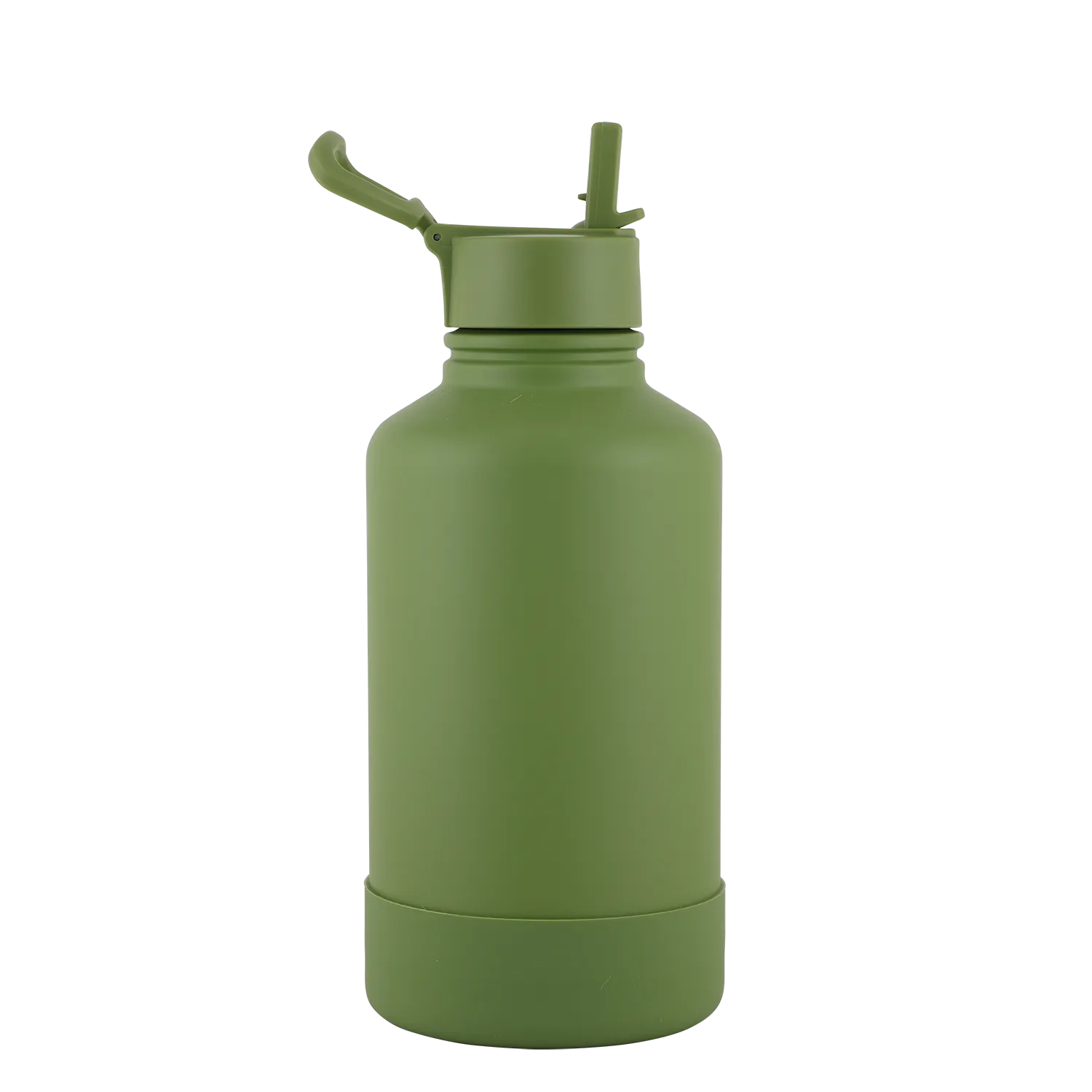 NEW 64oz One Green Epic Insulated Stainless Steel Canteen - Olive