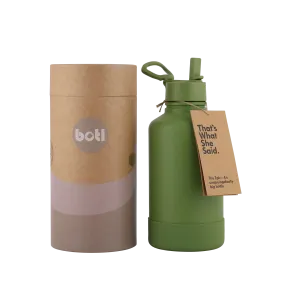 NEW 64oz One Green Epic Insulated Stainless Steel Canteen - Olive