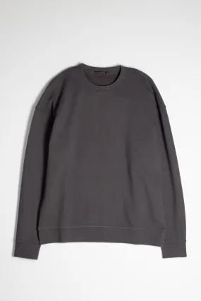 NS2174-3 Cotton Fleece Sweatshirt in Ash