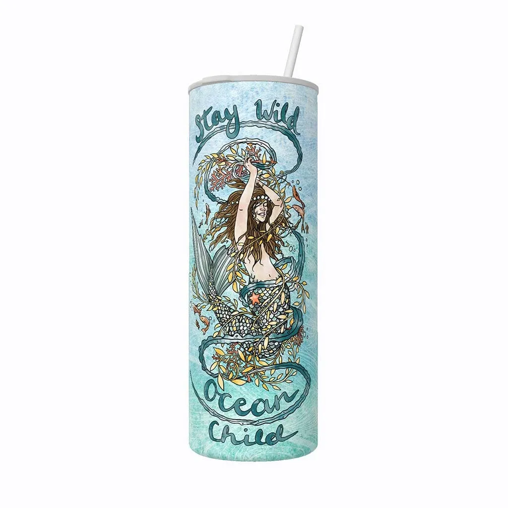 OOPS Stay Wild Ocean Child Insulated Tumbler