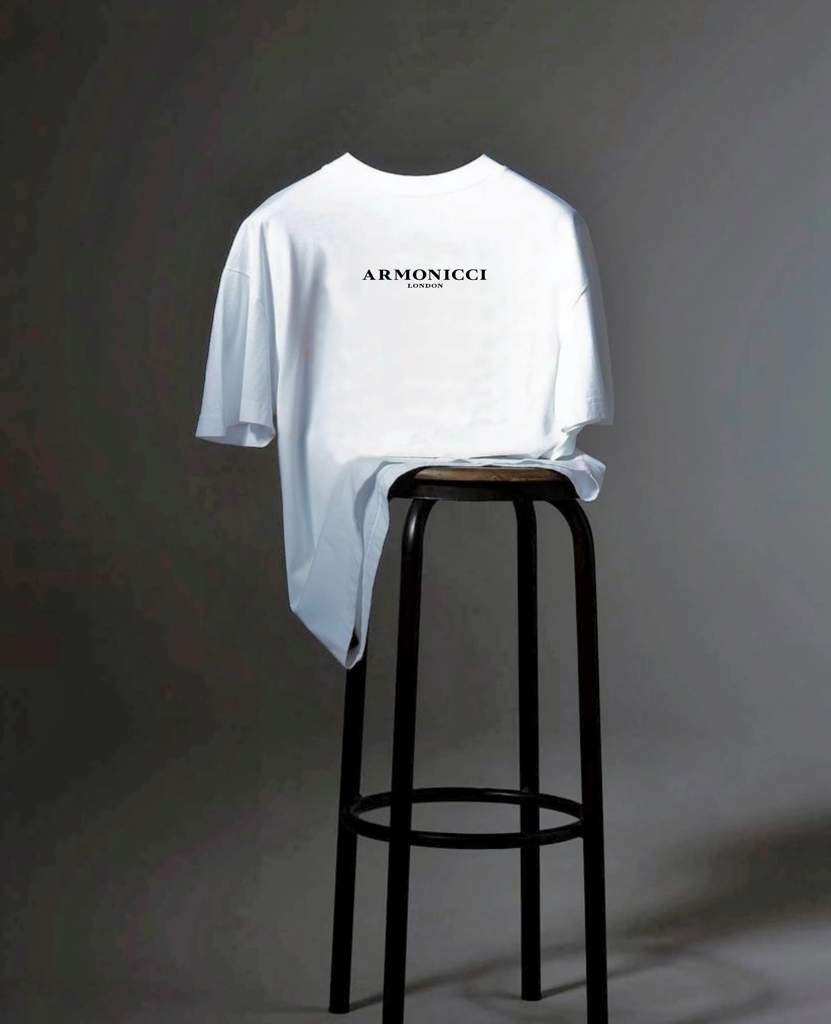 Oversized Pure White T-Shirt