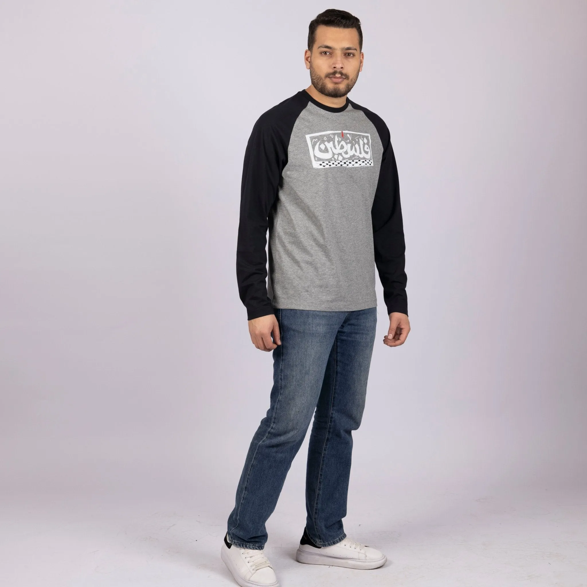 Palestine | Unisex Baseball T-shirt