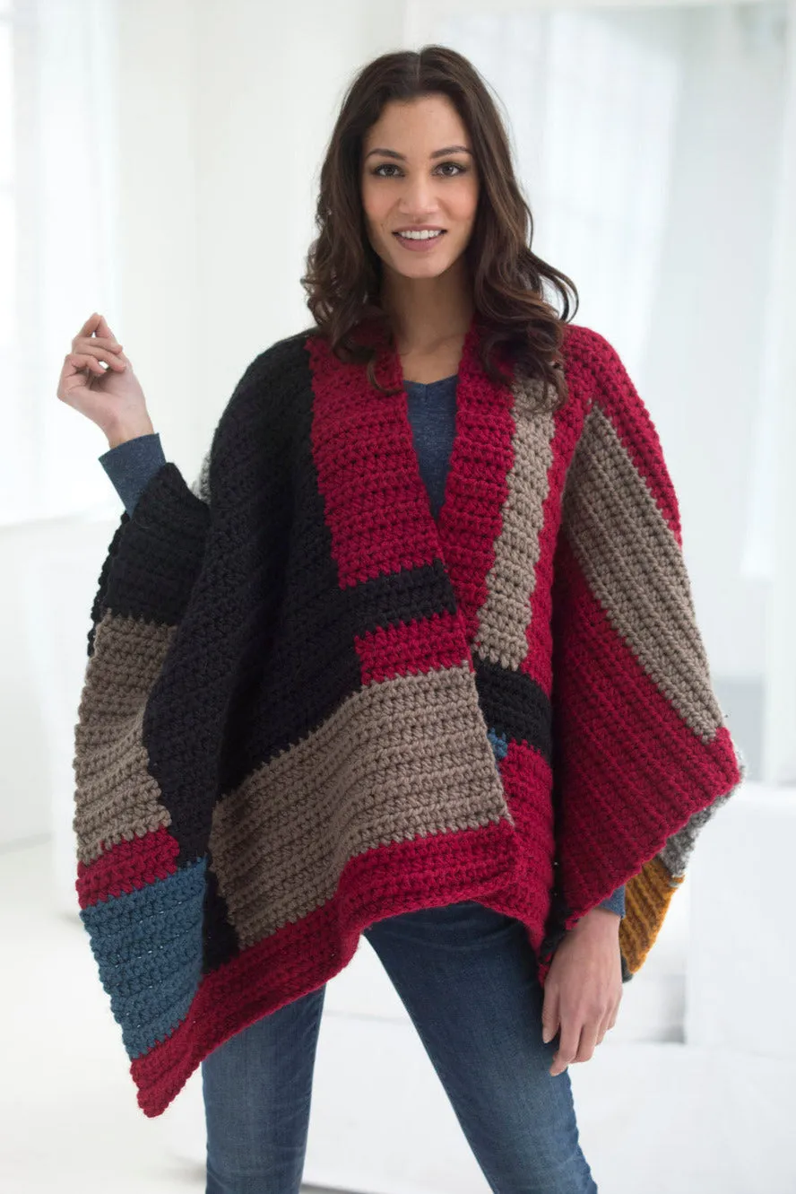 Petrona Poncho (Crochet)