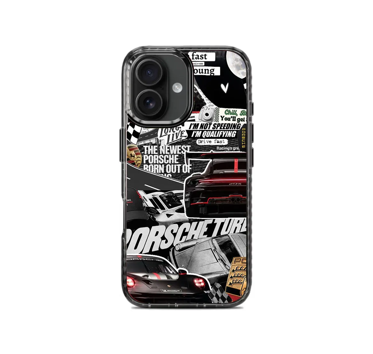 Porsche Turbo v2 Stride 2.0 Phone Case Cover