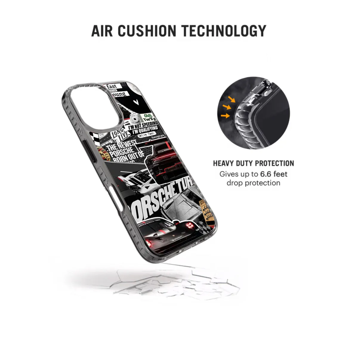 Porsche Turbo v2 Stride 2.0 Phone Case Cover