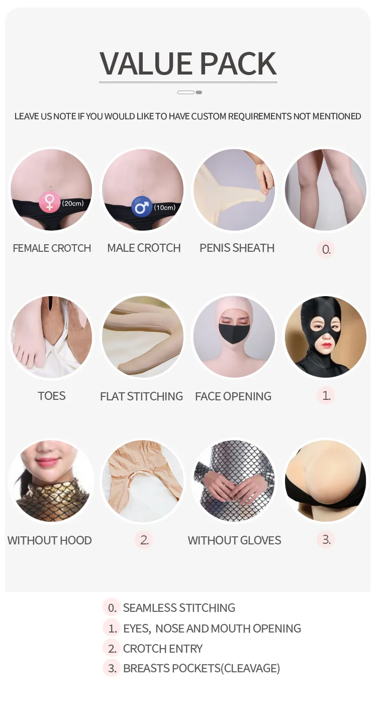 PRESSURE Series | "Supertight" 38mmhg by Moli's Zentai