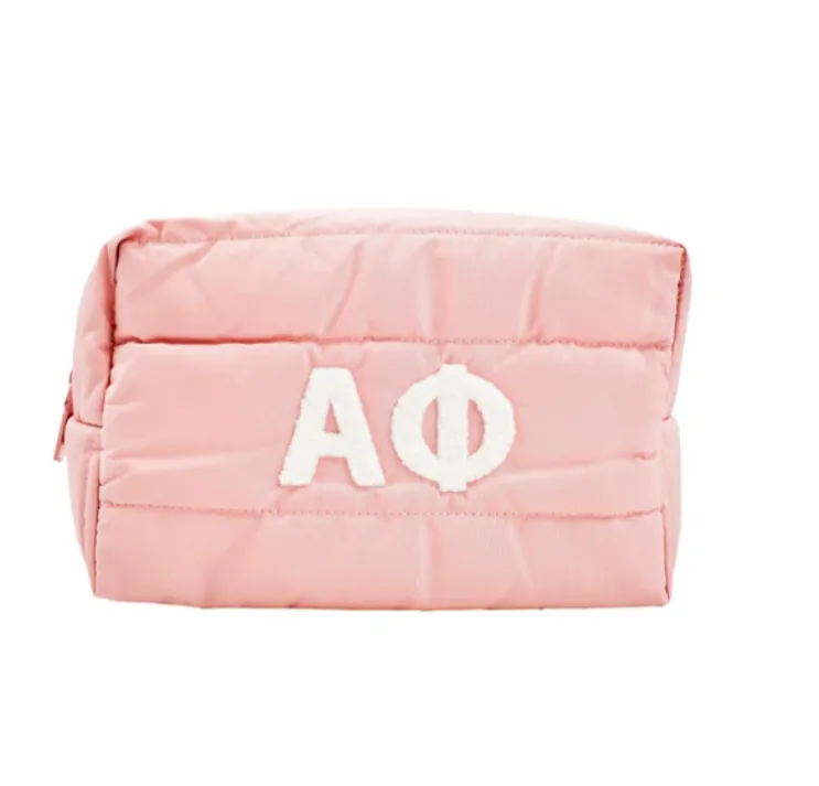 Puffer Makeup Bag