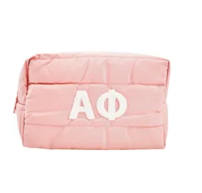 Puffer Makeup Bag