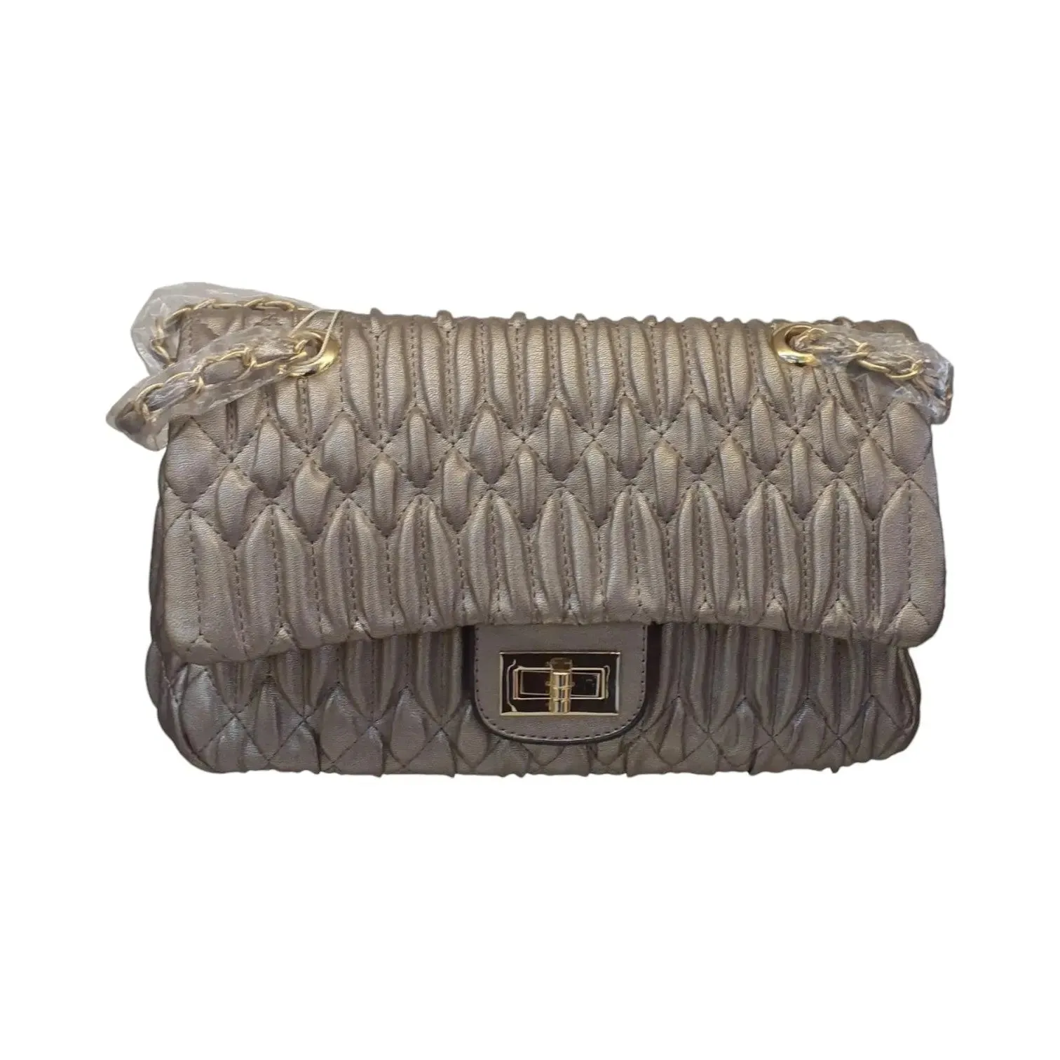 Quilted Chain Shoulder Bag