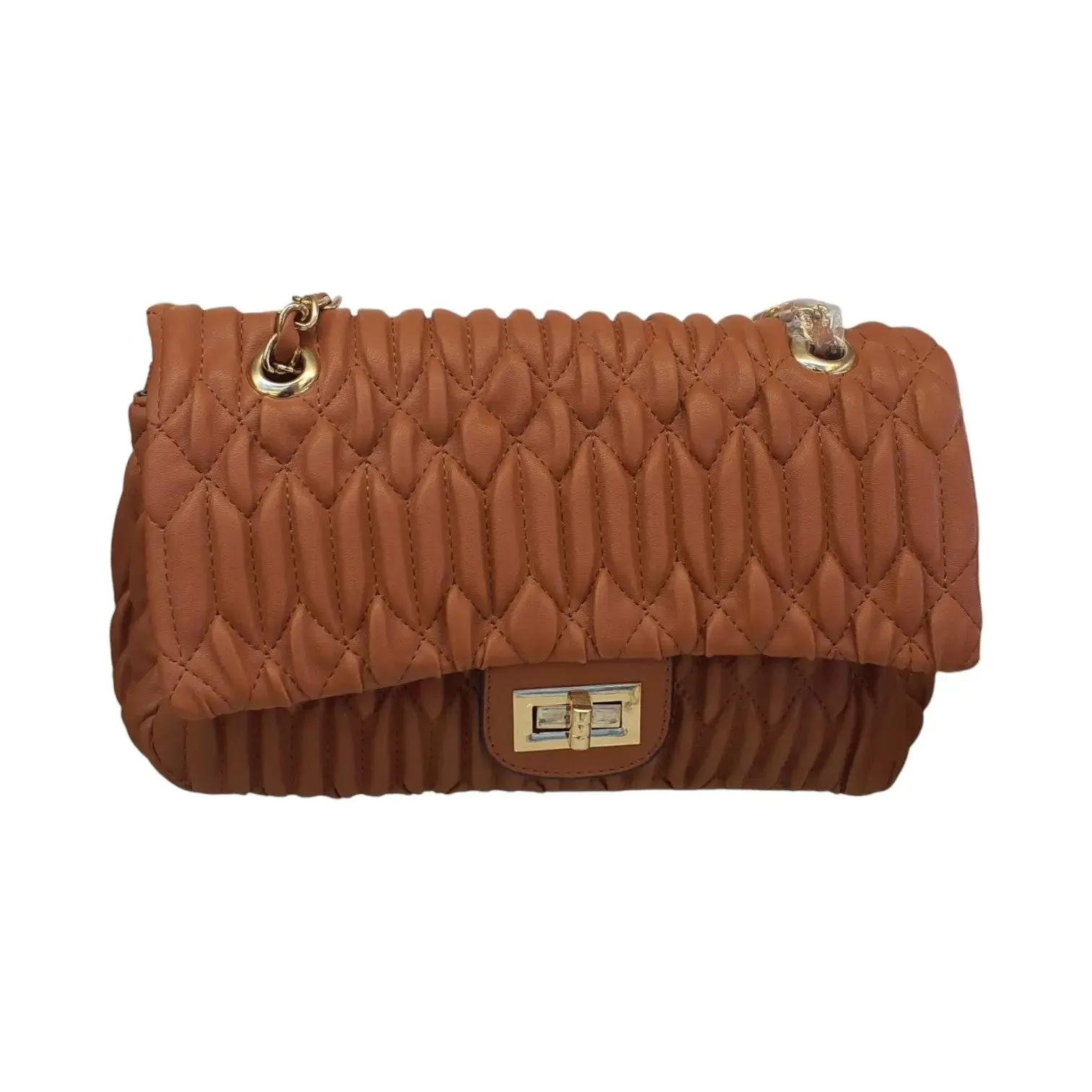 Quilted Chain Shoulder Bag