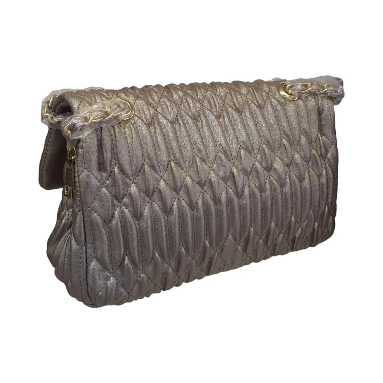 Quilted Chain Shoulder Bag