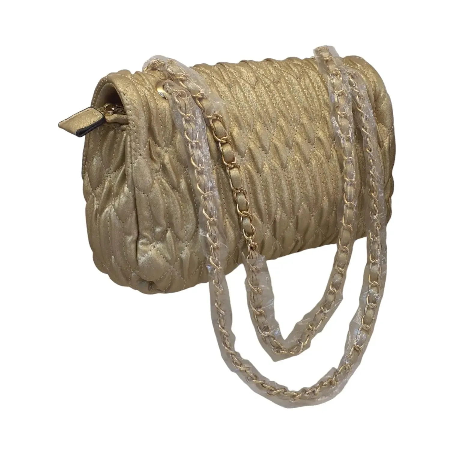 Quilted Chain Shoulder Bag
