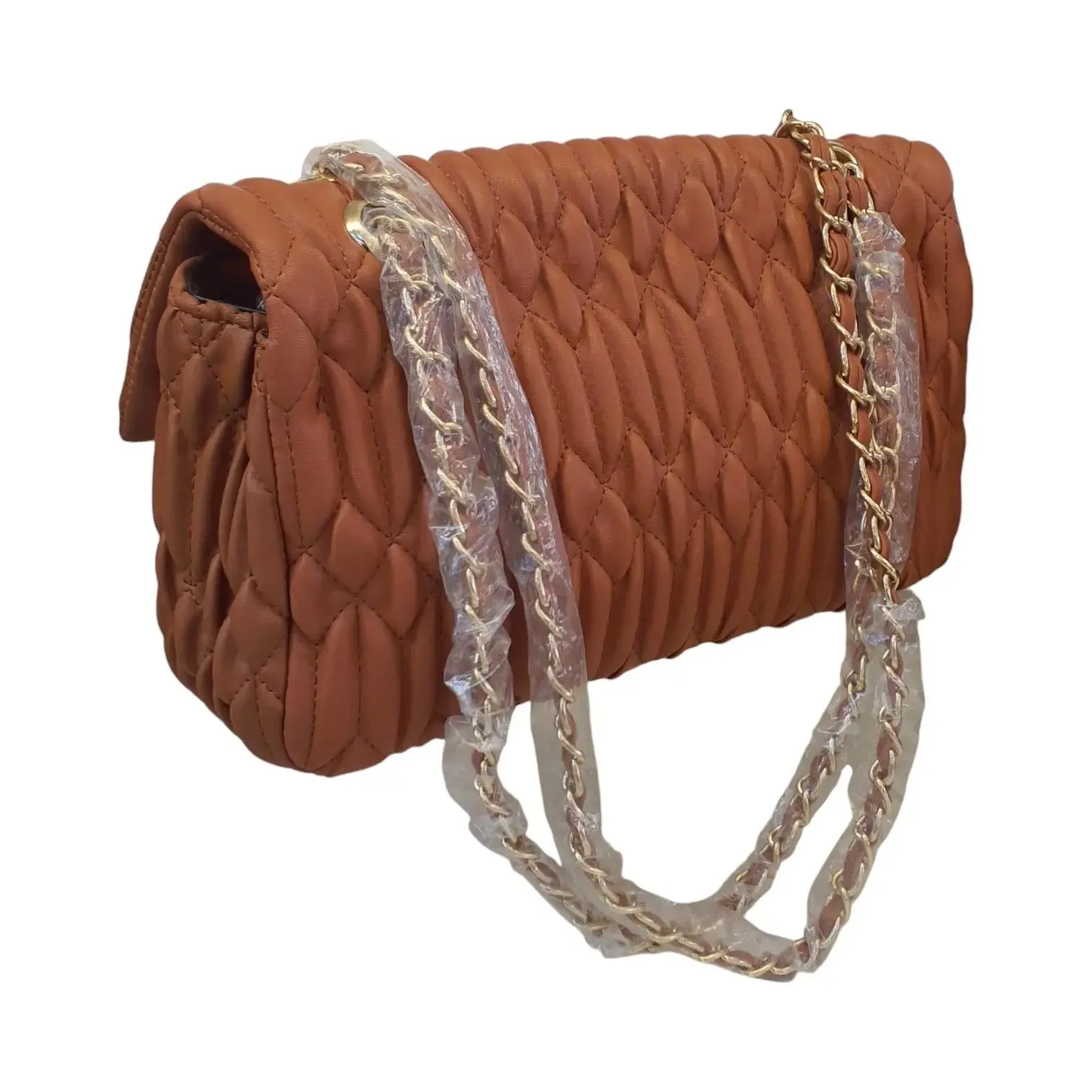 Quilted Chain Shoulder Bag