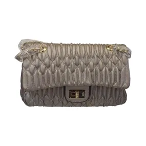 Quilted Chain Shoulder Bag