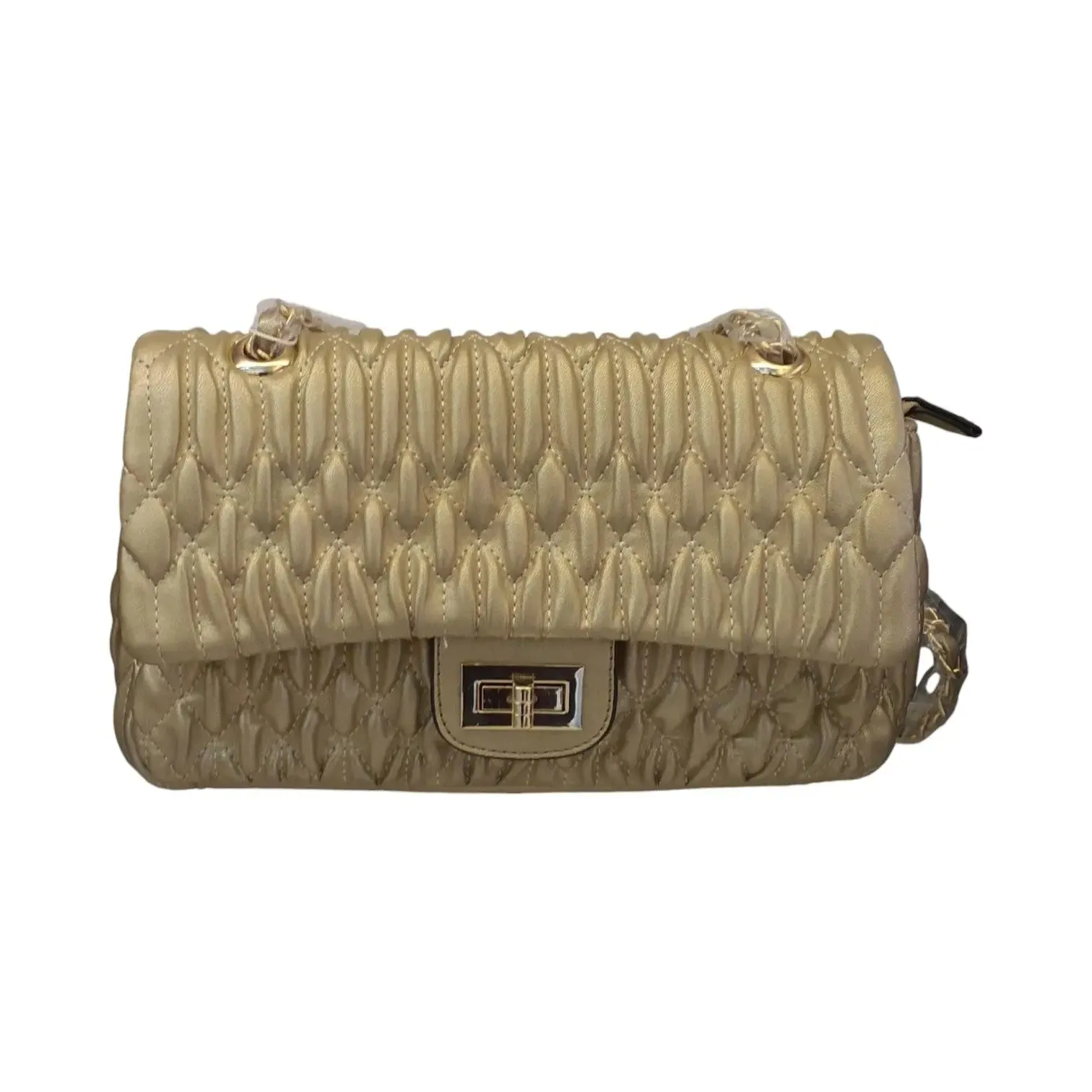 Quilted Chain Shoulder Bag