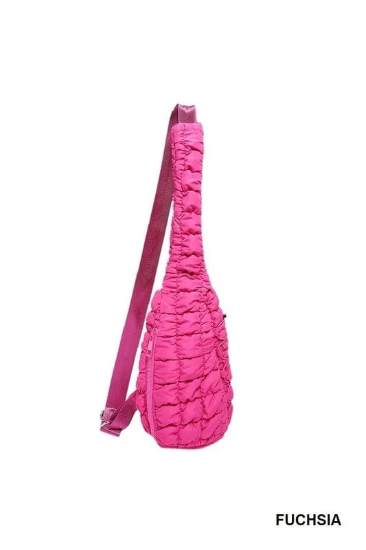Quilted Crossbody