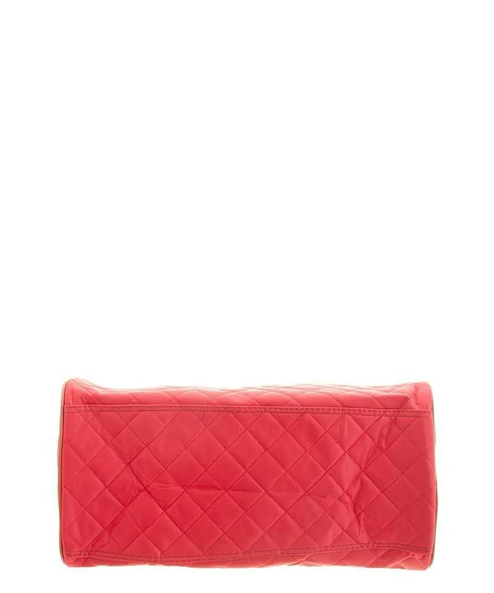 Quilted Overnight Tote