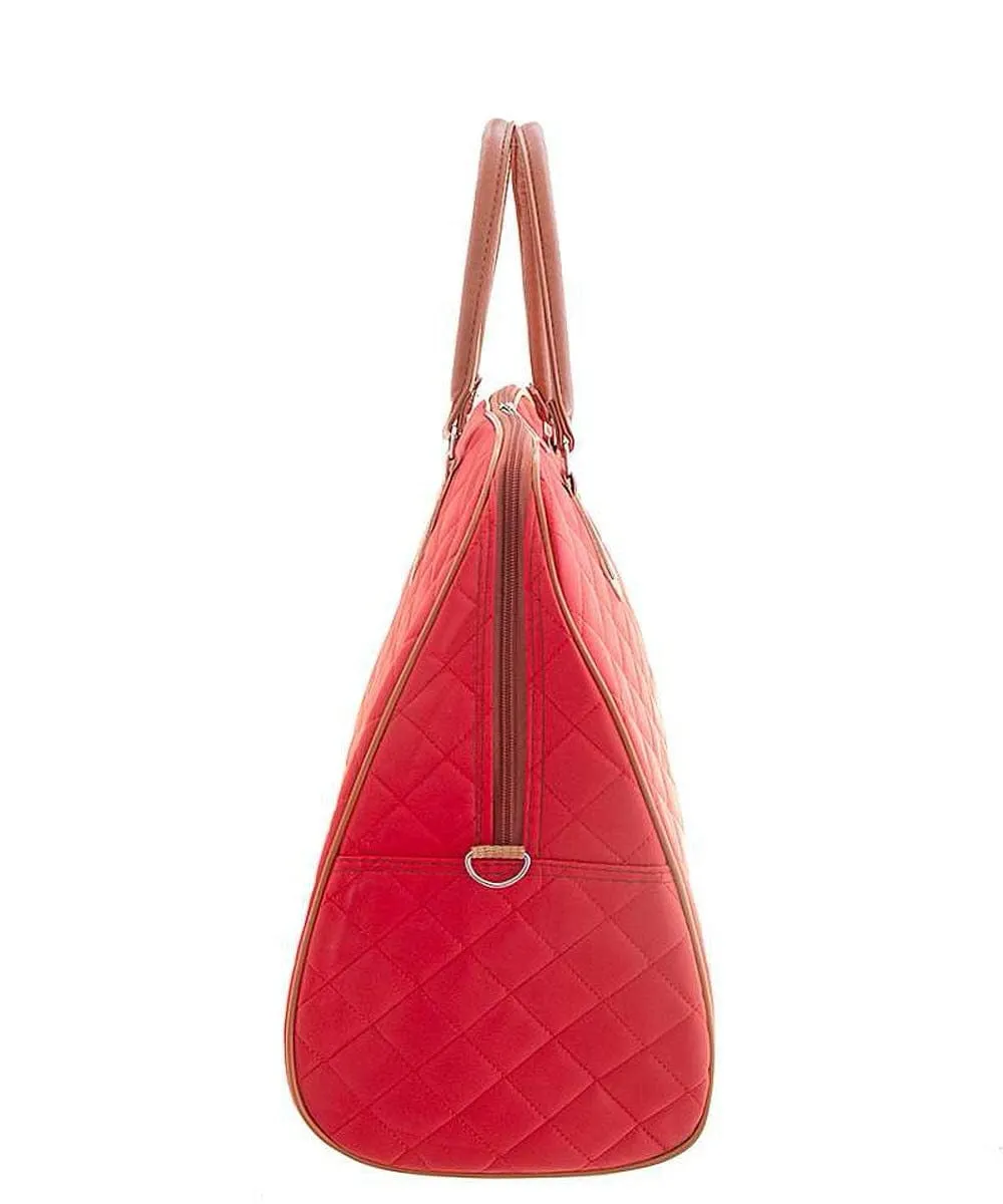 Quilted Overnight Tote