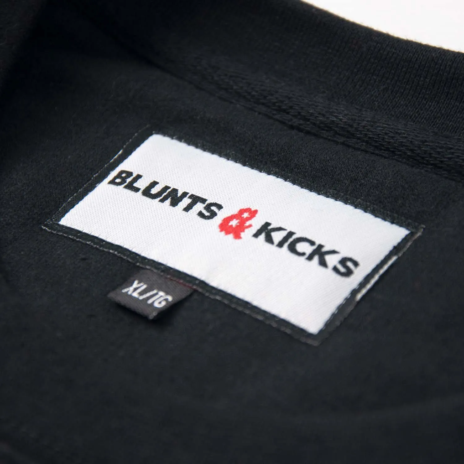 "Collegiate" Crewneck - Black