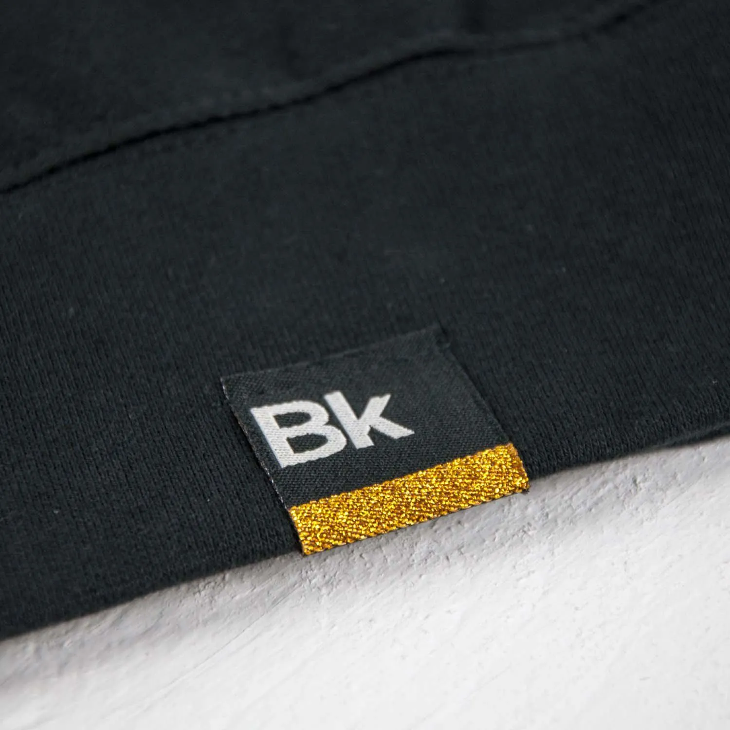 "Collegiate" Crewneck - Black