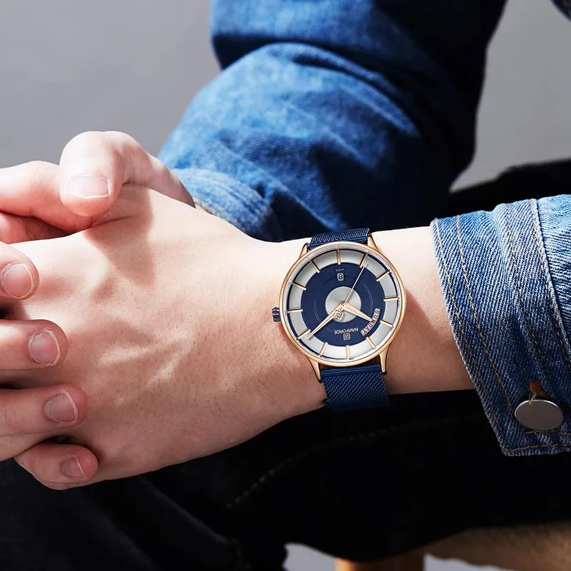 "Ratio" Minimalist Watch