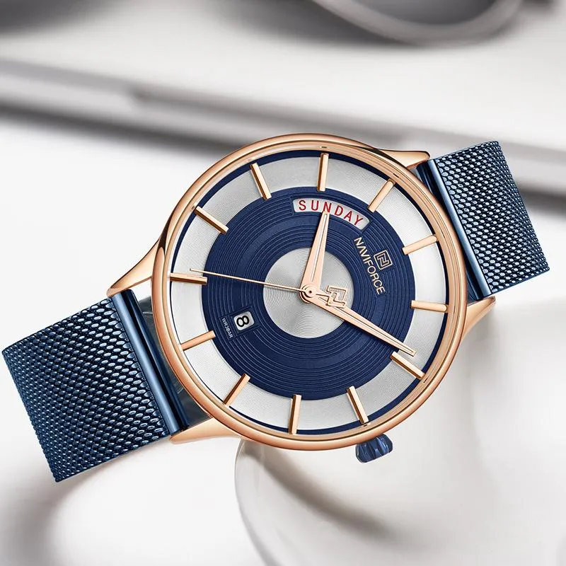 "Ratio" Minimalist Watch