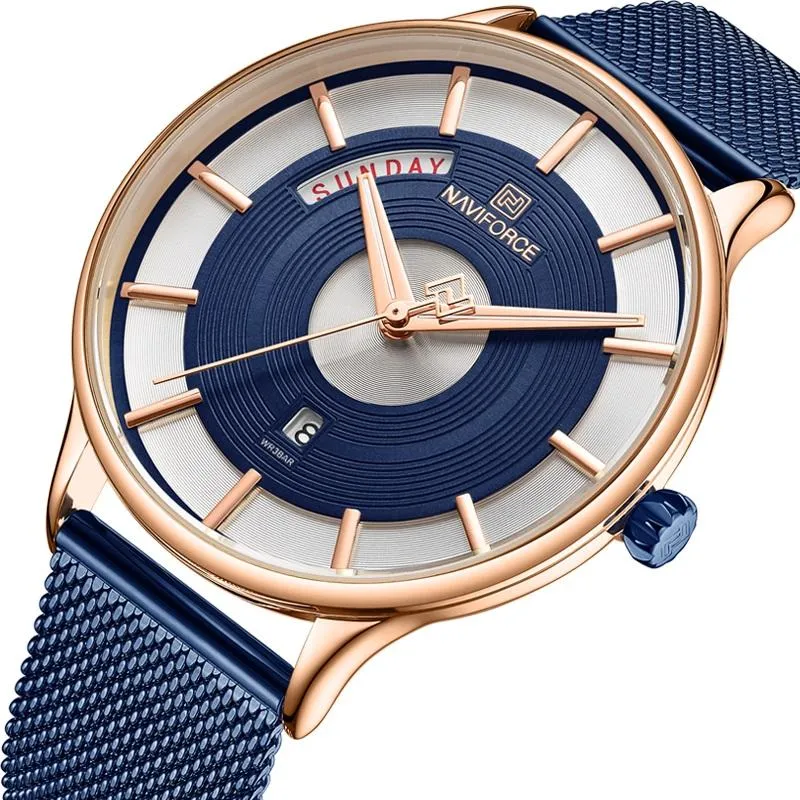 "Ratio" Minimalist Watch