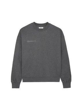 Reclaimed Cotton Sweatshirt—reclaim charcoal