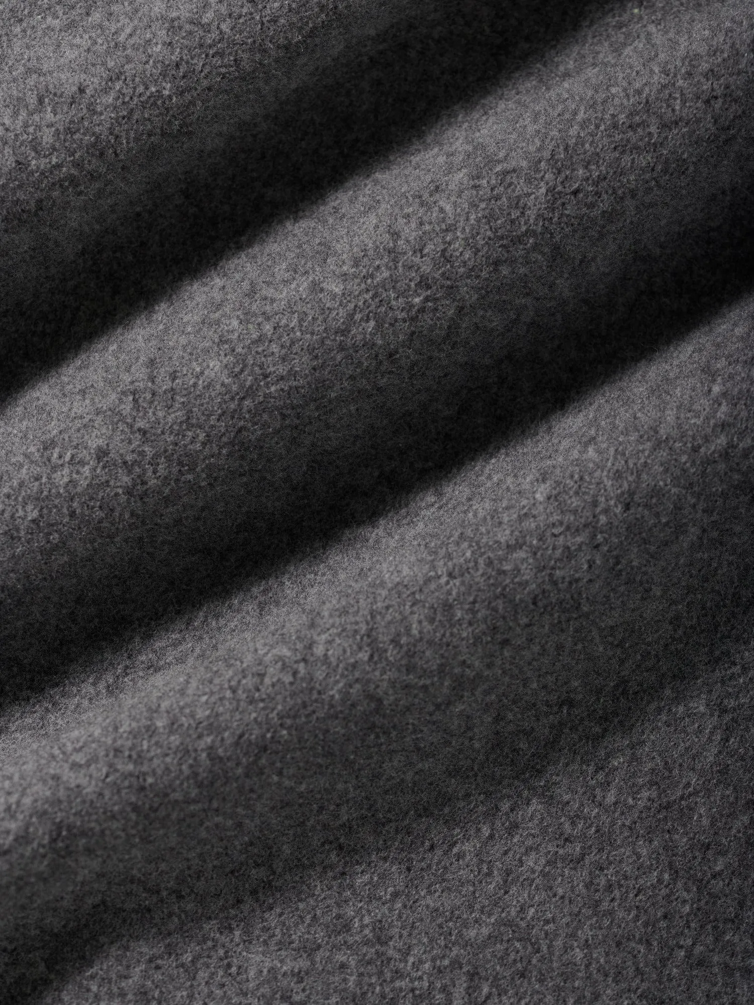 Reclaimed Cotton Sweatshirt—reclaim charcoal