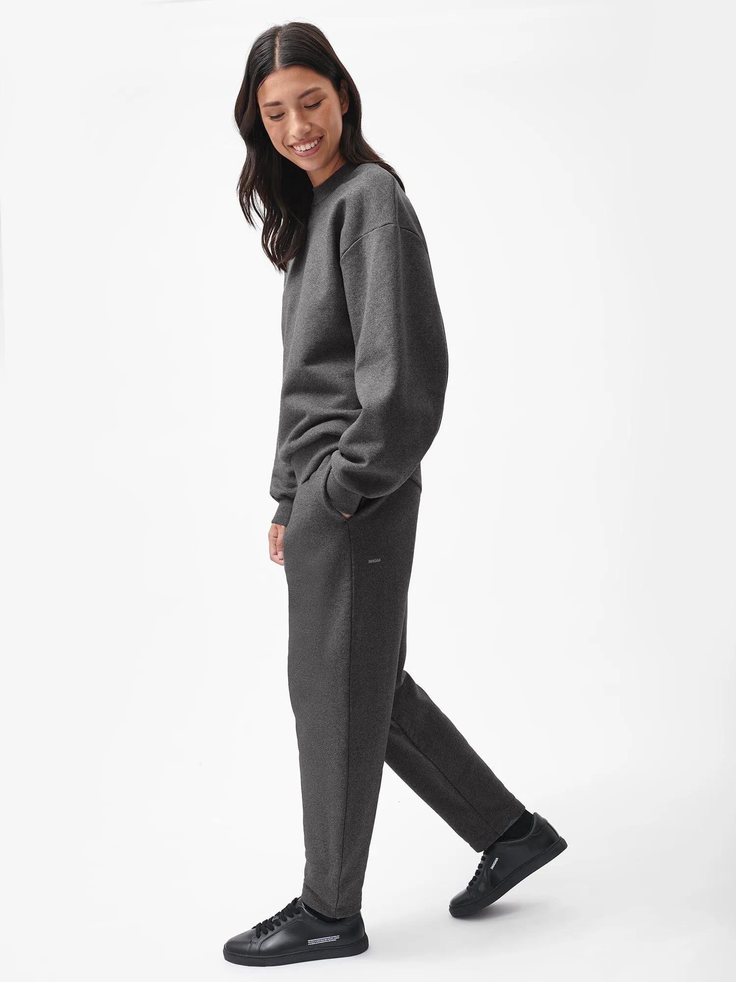 Reclaimed Cotton Sweatshirt—reclaim charcoal