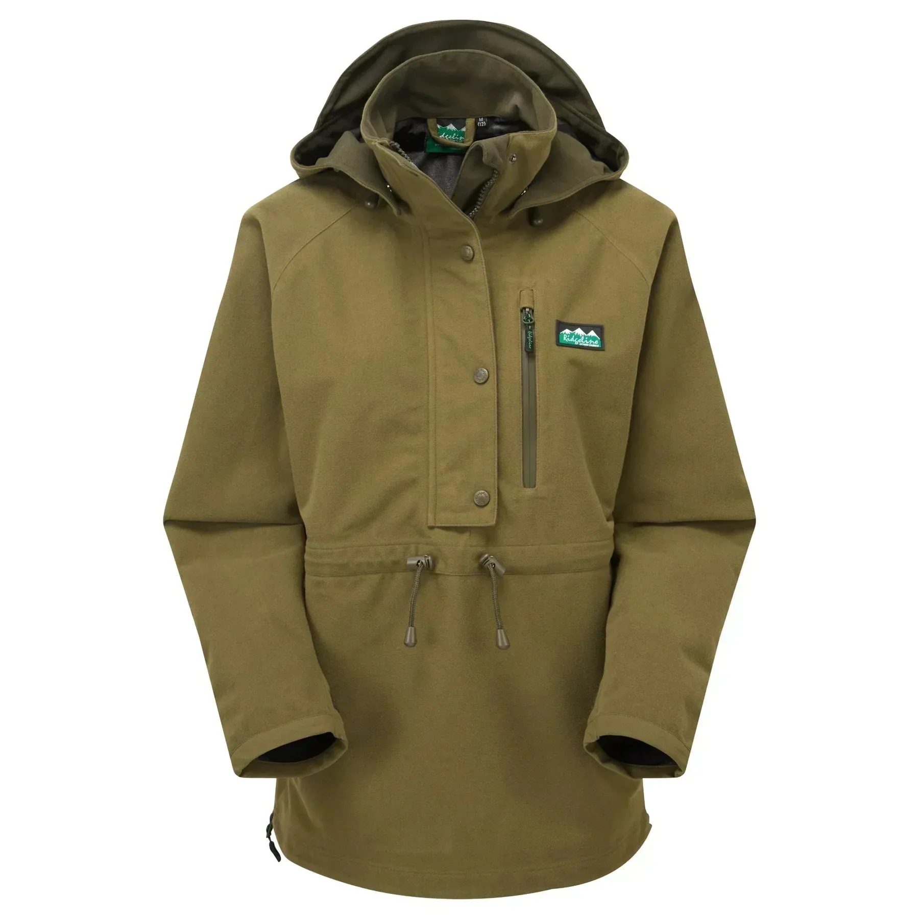 Ridgeline Womens Teak Monsoon Classic II Waterproof Smock