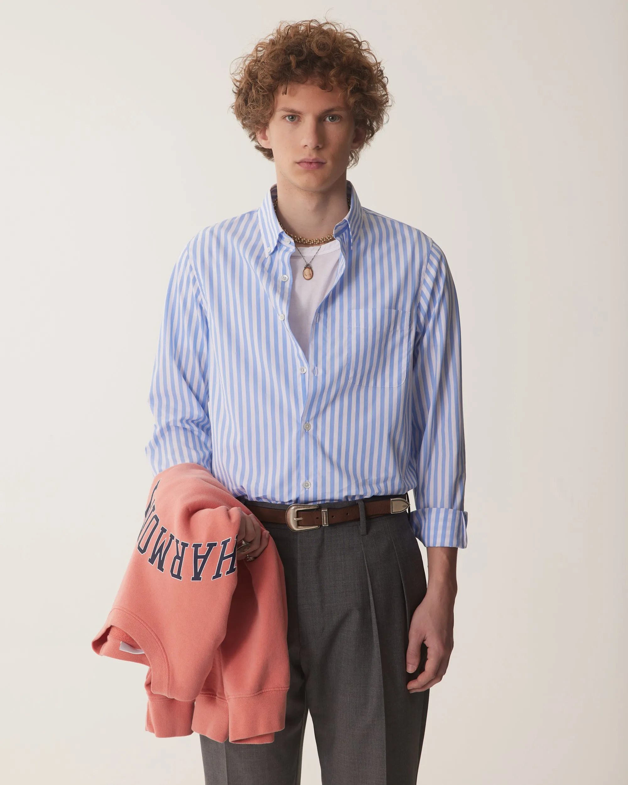 Sael University - Cranberry - Cotton Jersey