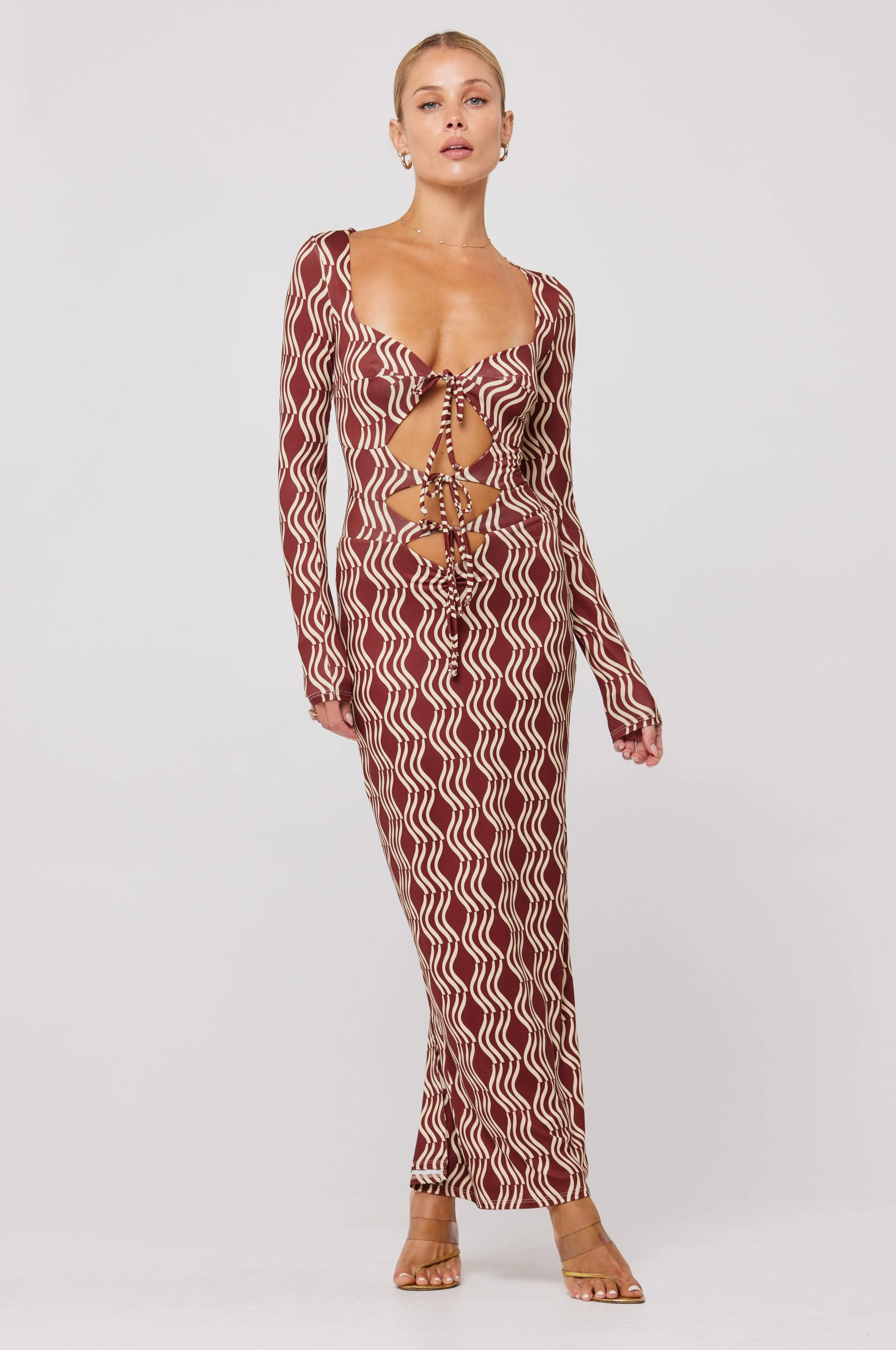 Simone Dress in Coco