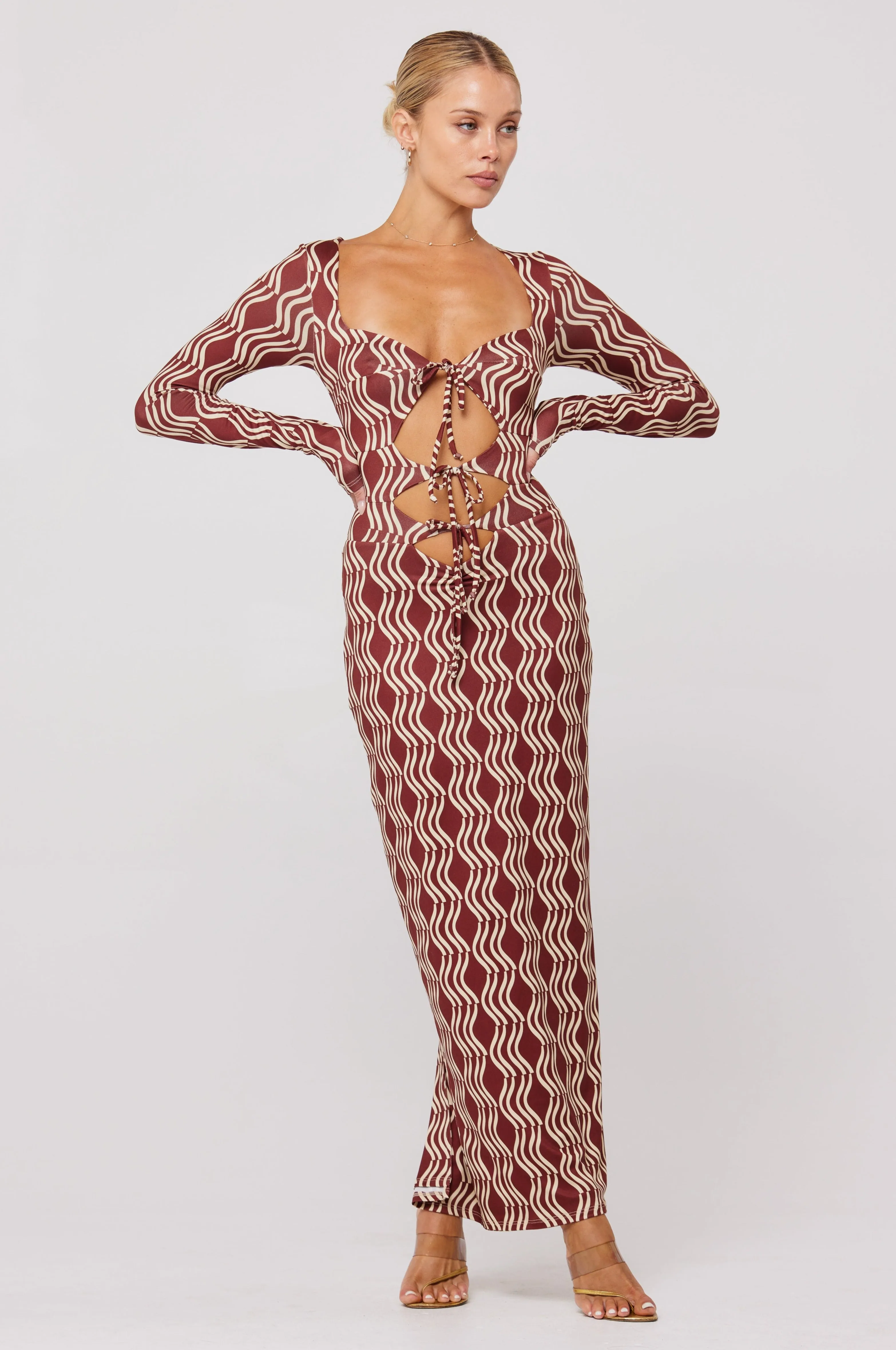 Simone Dress in Coco