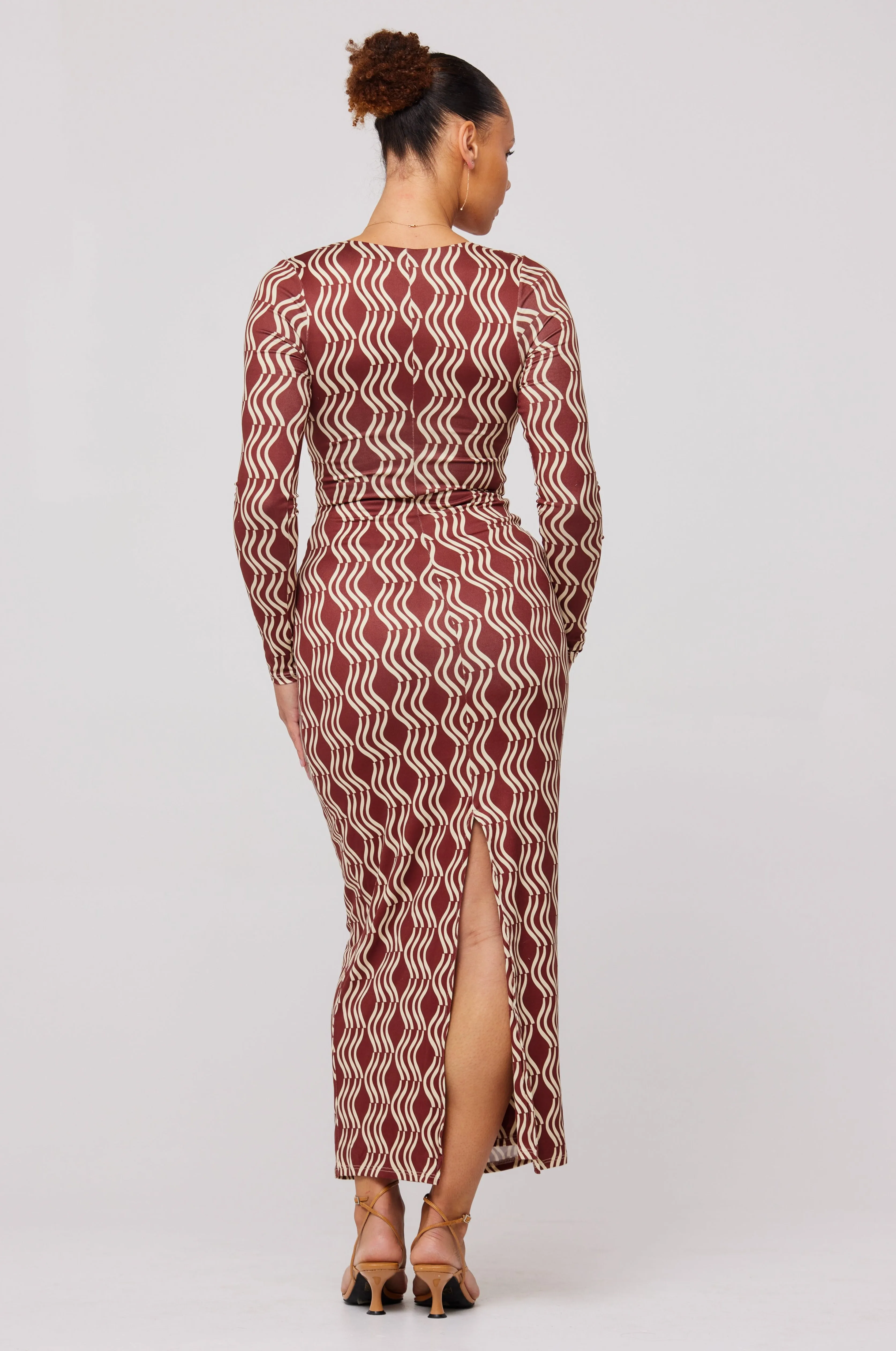 Simone Dress in Coco