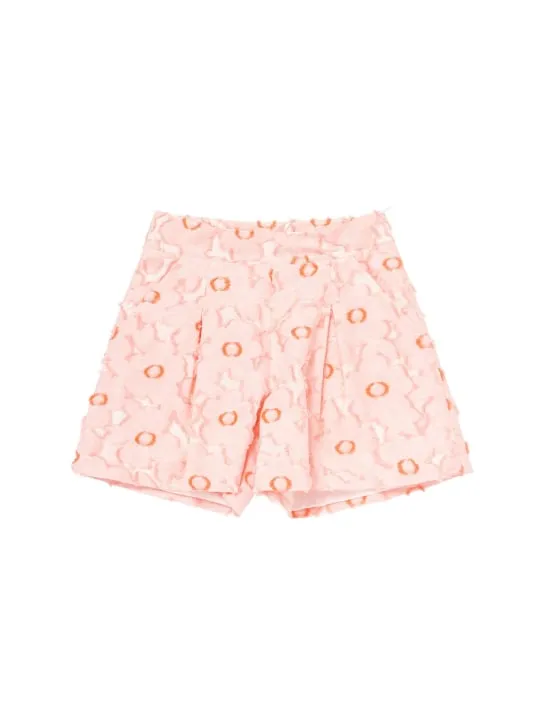 Simonetta   Fil coupé shorts 